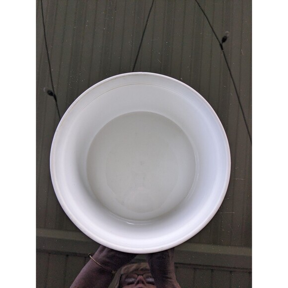 Vtg Royal Worcester Evesham 6" Gold Souffle Casserole Dish Shape 46 #2 Lemon - Picture 5 of 13